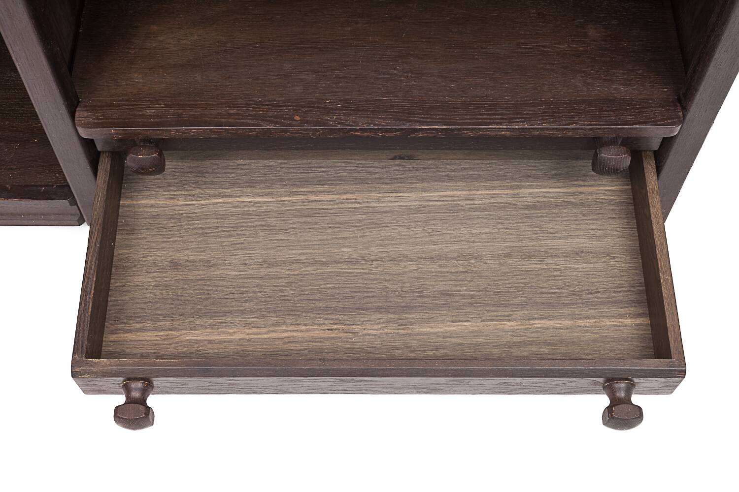 Guillerme and Chambron glass cabinet