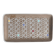 Brown and White "Corso" Ceramic Dish by Ingrid Atterberg for Upsala Ekeby, 1950s