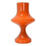 Large glass table lamp, by Stepan Tabery for OPP Jihlava, 1970's.