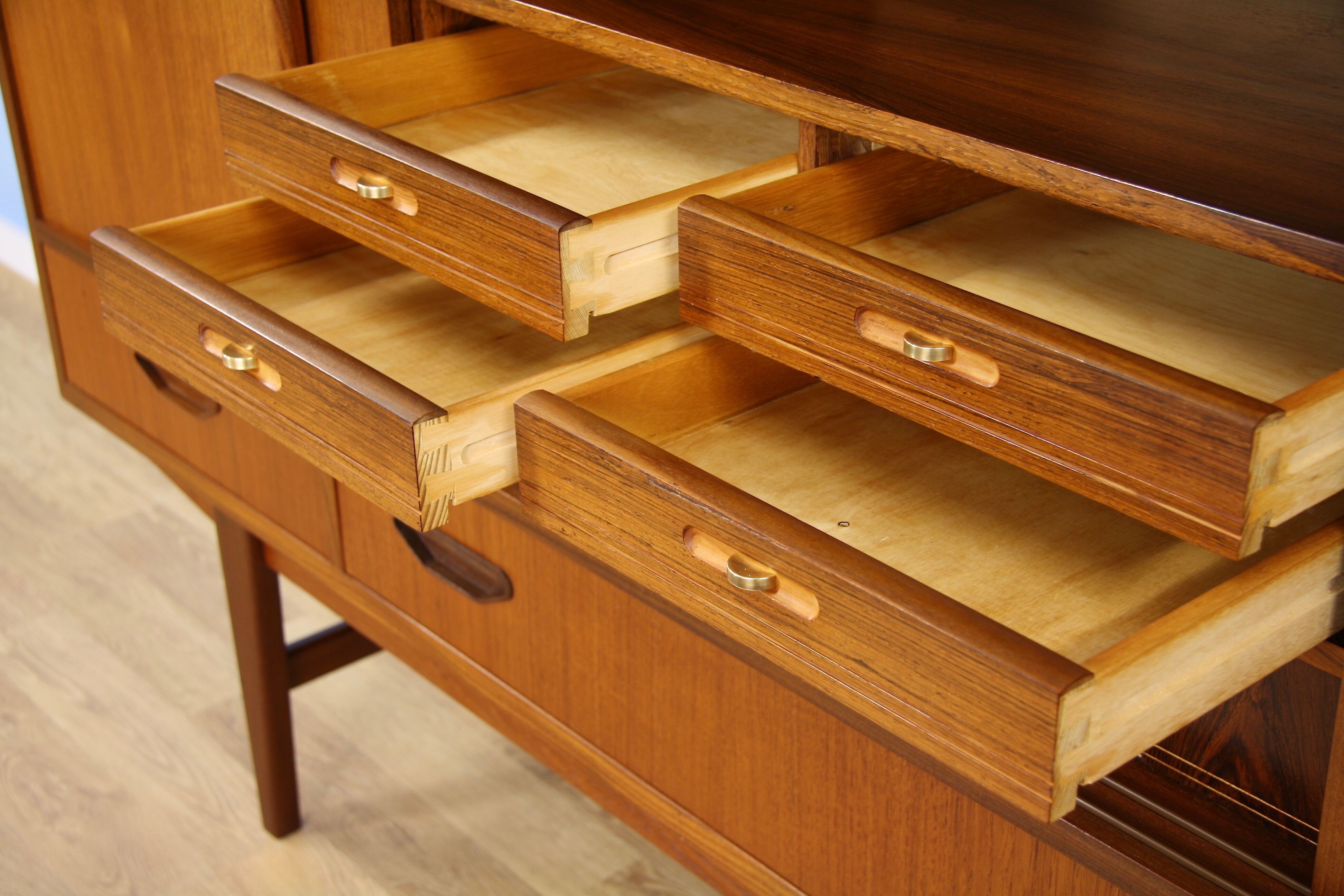 Sideboard in teak, 1960s