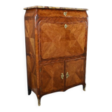 Precious wood secretary, Louis XV – Late 18th century