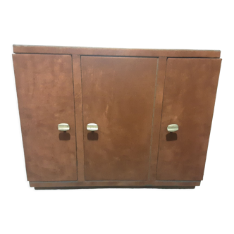Old vintage storage box