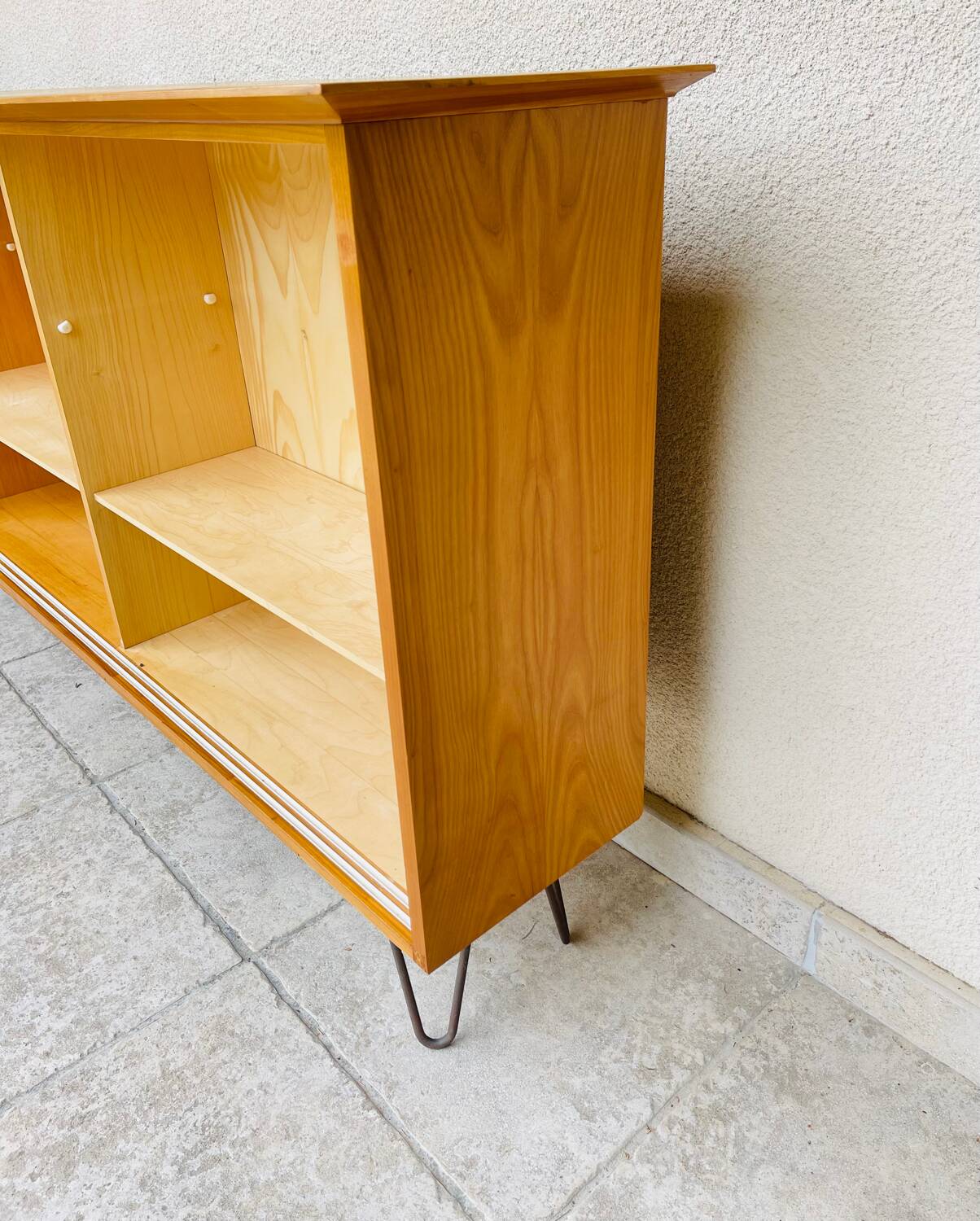 High beech sideboard