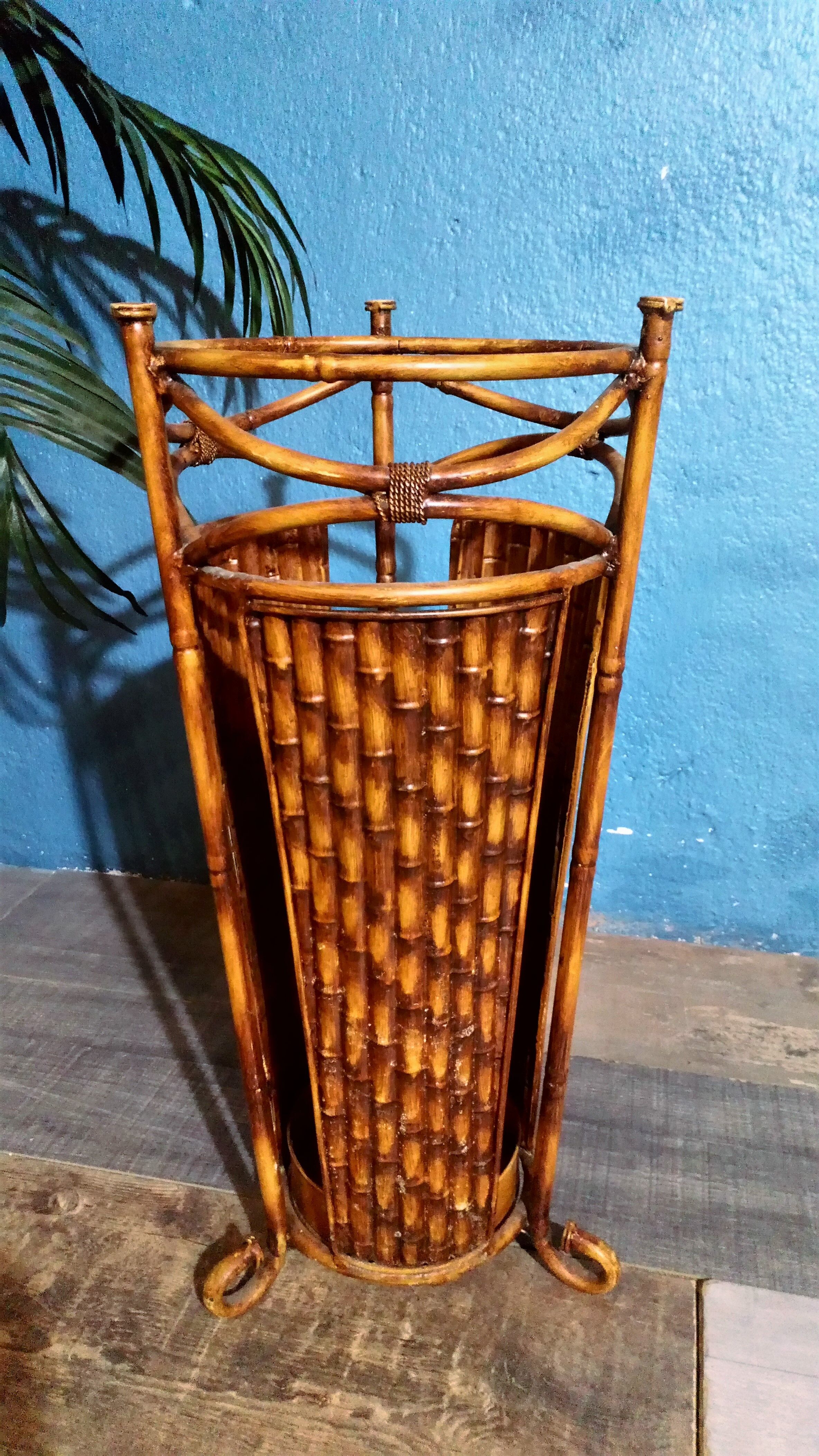 Umbrella holder "Bamboo" 1950s