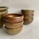 Plat & 6 bols Fernand Baudat 1960