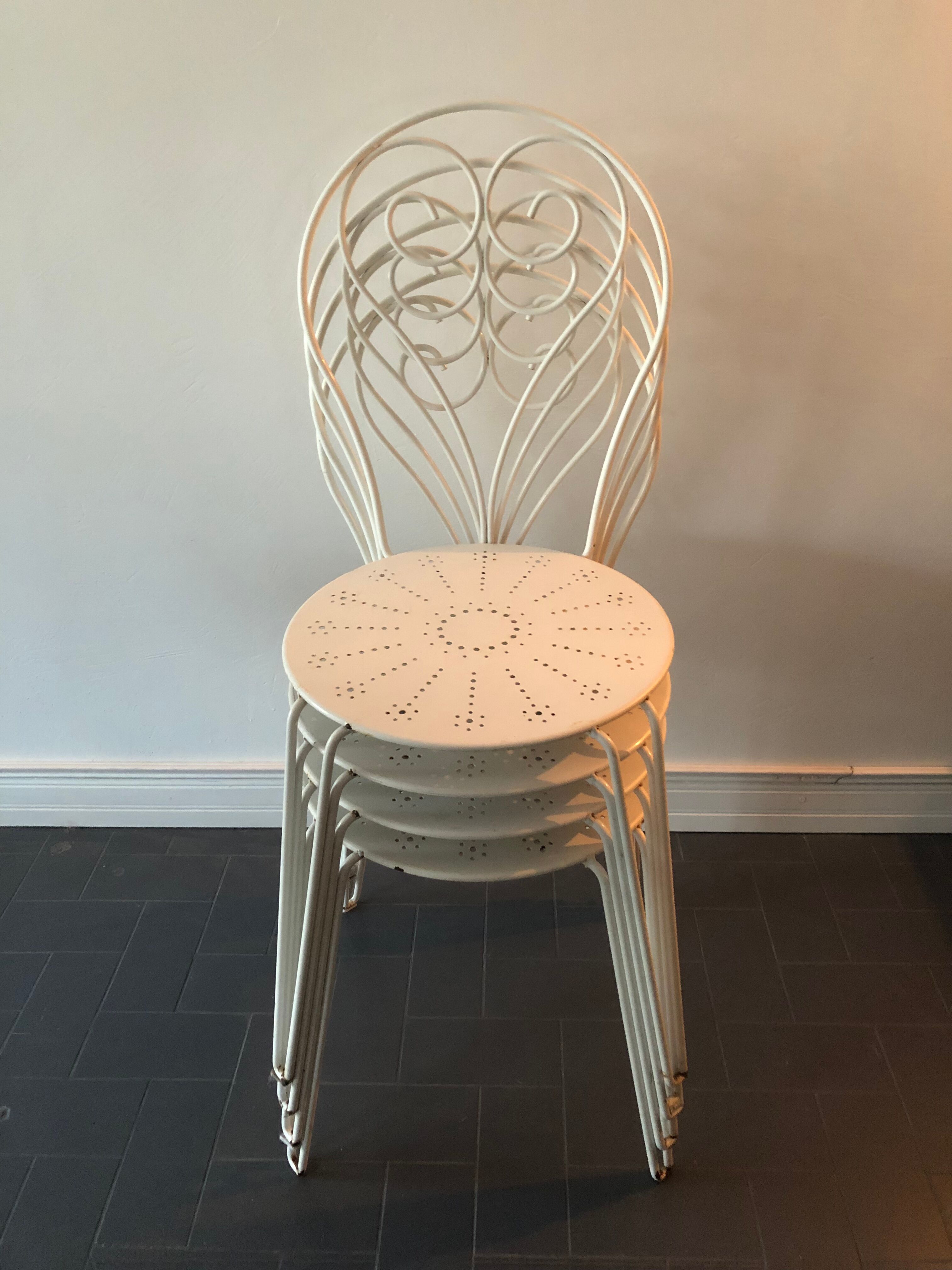 Old garden furniture