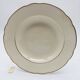 6 Assiettes creuses Anciennes Estampillées « Villeroy & Boch ».
