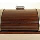 Art Deco curtain box