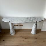 Grande  console « Eros » d'Angelo Mangiarotti, vers 1970, Italie