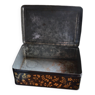 Vintage metal box