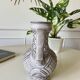 Graphic vase West Germany