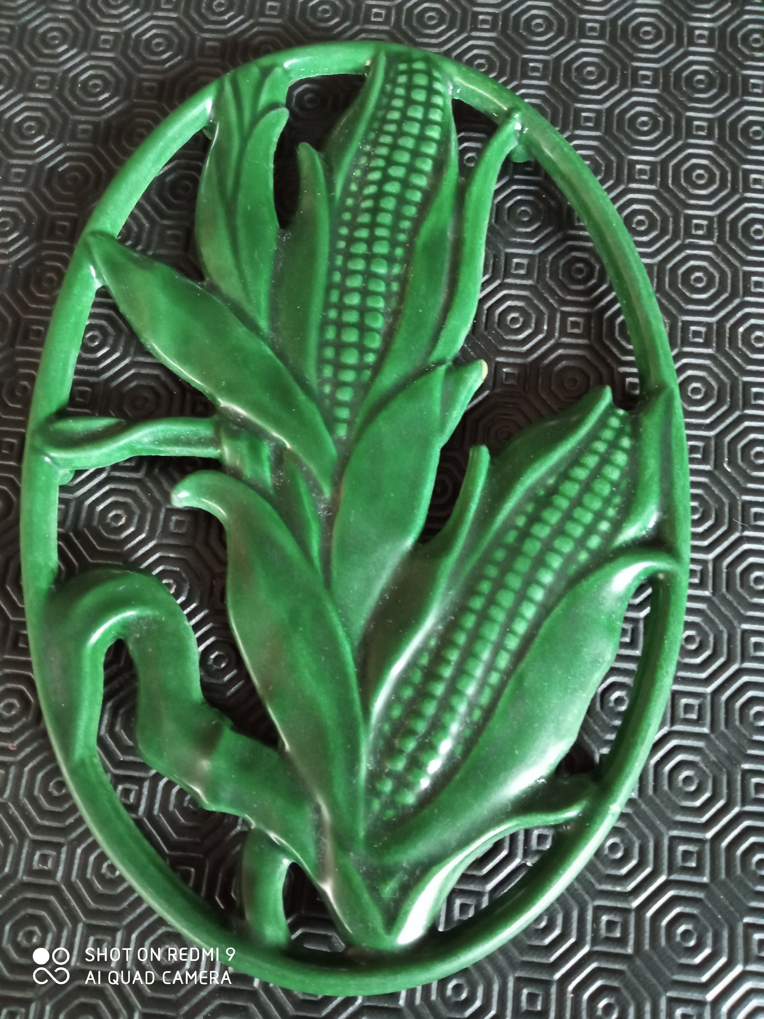 Vintage Invicta trivet in cast iron