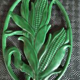 Vintage Invicta trivet in cast iron