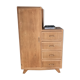 Vintage asymmetric cabinet
