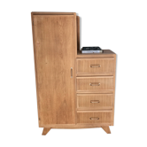 Vintage asymmetric cabinet
