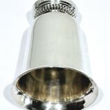 Sterling Silver Cup with Pedestal and Second Rooster Hallmark