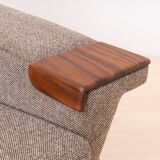 Johannes Andersen Sofa Excellent for AB Trensums Fåtöljfabrik, Reupholstered in KVADRAT