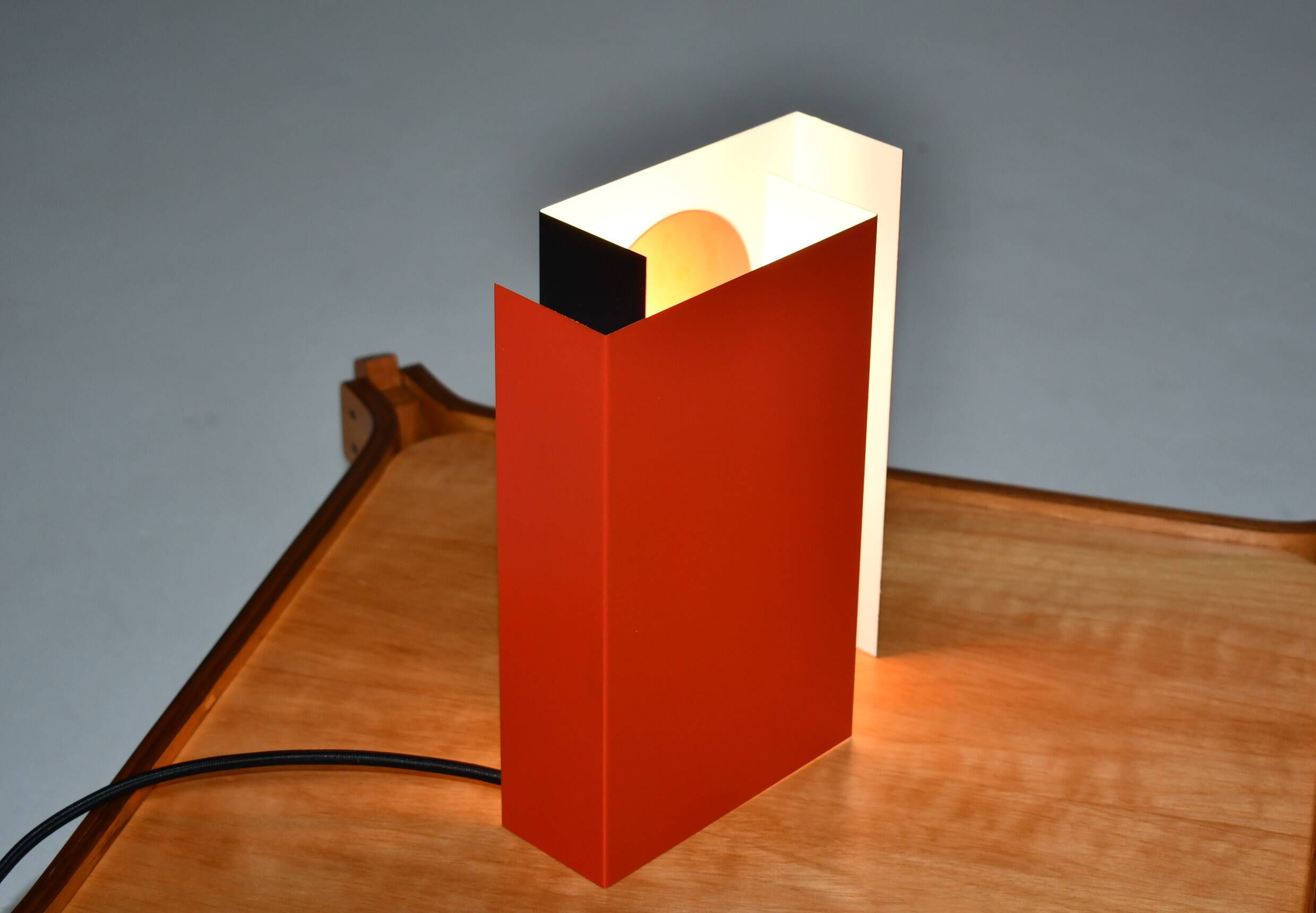 "Nippon"  Ceiling Light by Simon Henningsen for LYFA, Denmark 1970 (A)