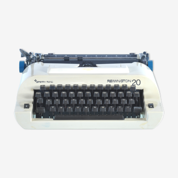 Machine a écrire Remington sperry rand 20