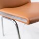 Chaise Airport, modèle AP37, conçu par Hans J. Wegner et fabriqué par AP Stolen dans les années 1950