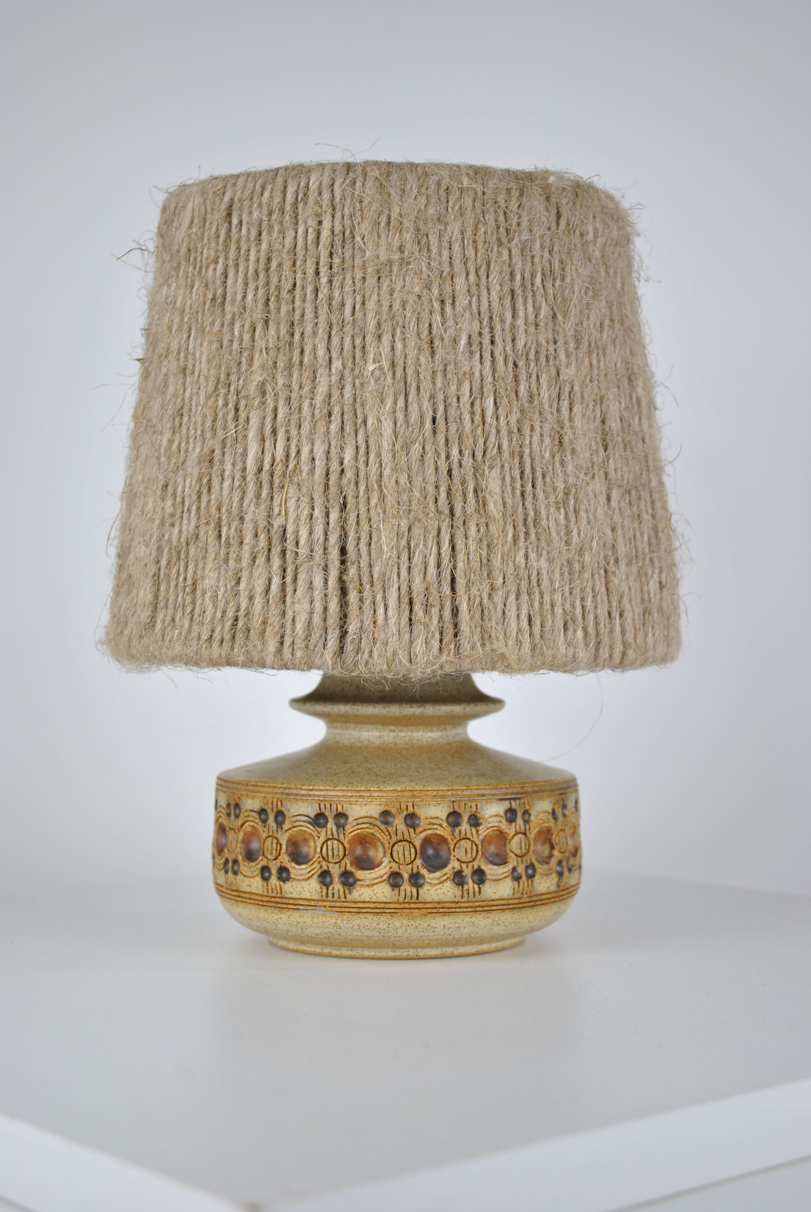 Ceramic lamp 1970