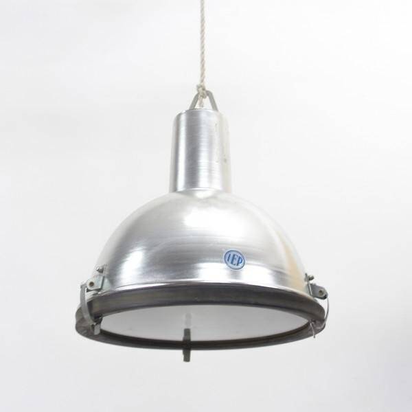 Industrial Ceiling Lamp from IEP, 1980s