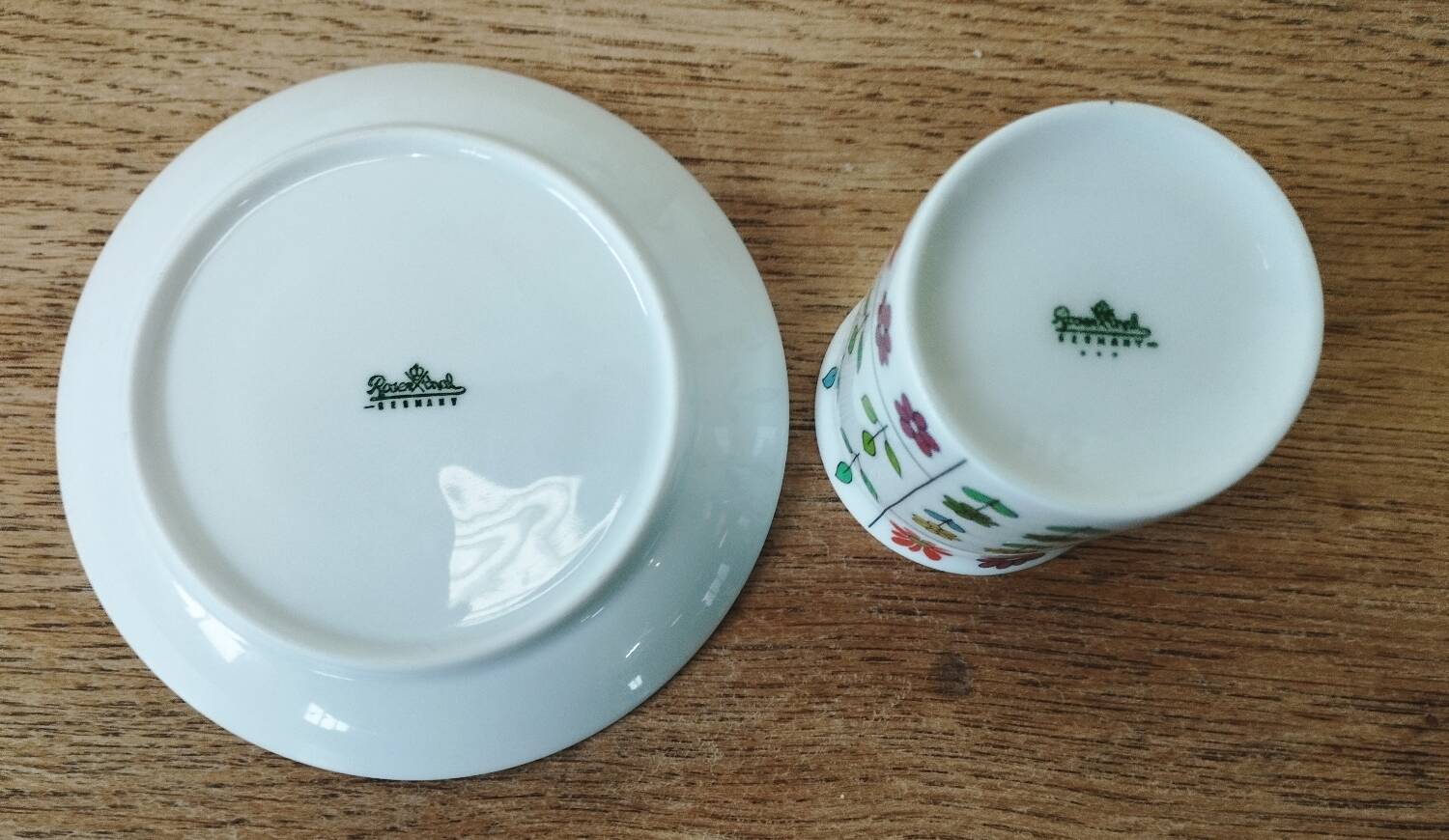 Coffee service rosenthal studio line berlin piemonte baumann pucci