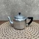 Old aluminium coffee pot