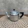 Old aluminium coffee pot