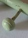Vintage bamboo wall coat rack