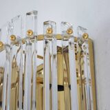 Two Large Wall Lamps in Style Venini
