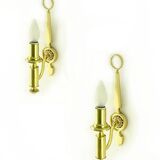 Pair of neoclassical applies 1940-1950
