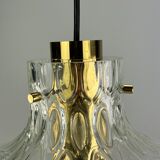 60s 70s lamp light ceiling lamp Limburg Germany glass space age design