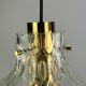 60s 70s lamp light ceiling lamp Limburg Germany glass space age design