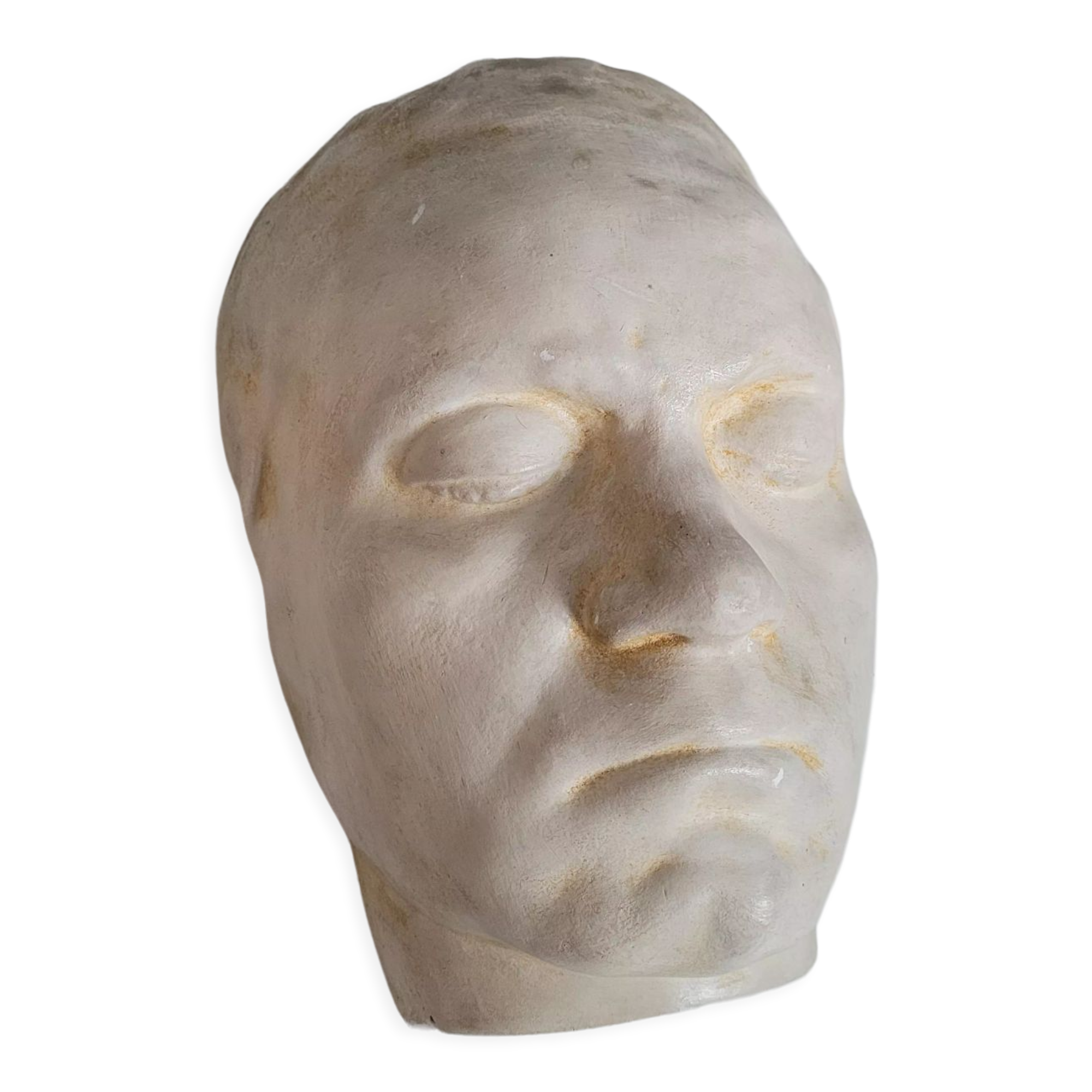 Vintage Ludwig van Beethoven plaster mask