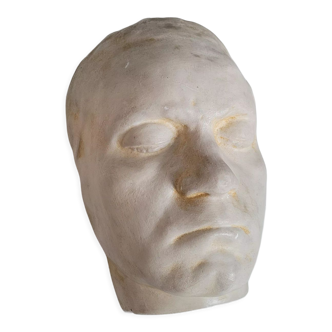 Vintage Ludwig van Beethoven plaster mask