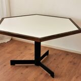 Dutch dining table Hexagon