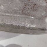 Baluster vase, Daum Nancy, Lorraine cross, vintage