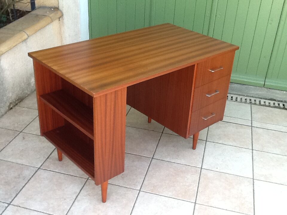 Teak desk