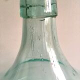 Clear blue demijohn