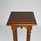 Large Neo-Gothic walnut harness, France, 19th