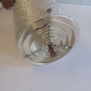 Vintage Scandinavian Pendant - in Perspex resin - 1950-60