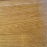 Scandinavian Solid Wood Teak Dining Table 1960s