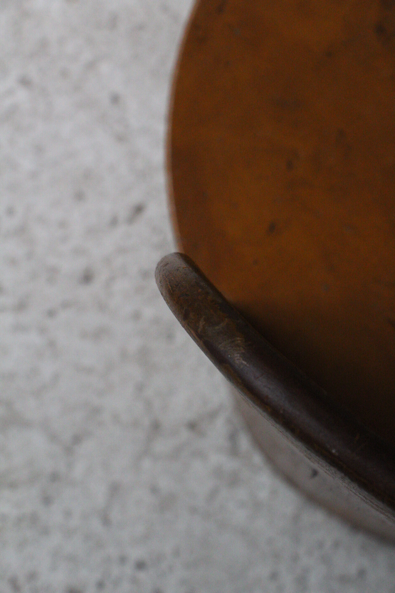 Trunk armchair Kubbstol Suede 1900