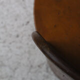 Trunk armchair Kubbstol Suede 1900