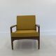 Vintage Danish Teak Lounge Chair, 1970s
