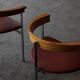 Set of 6 “PK11” chairs by Poul Kjaerholm for E. Kold Christensen, Denmark 1950s