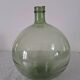Antique blown glass demijohn