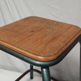 70s industrial stool