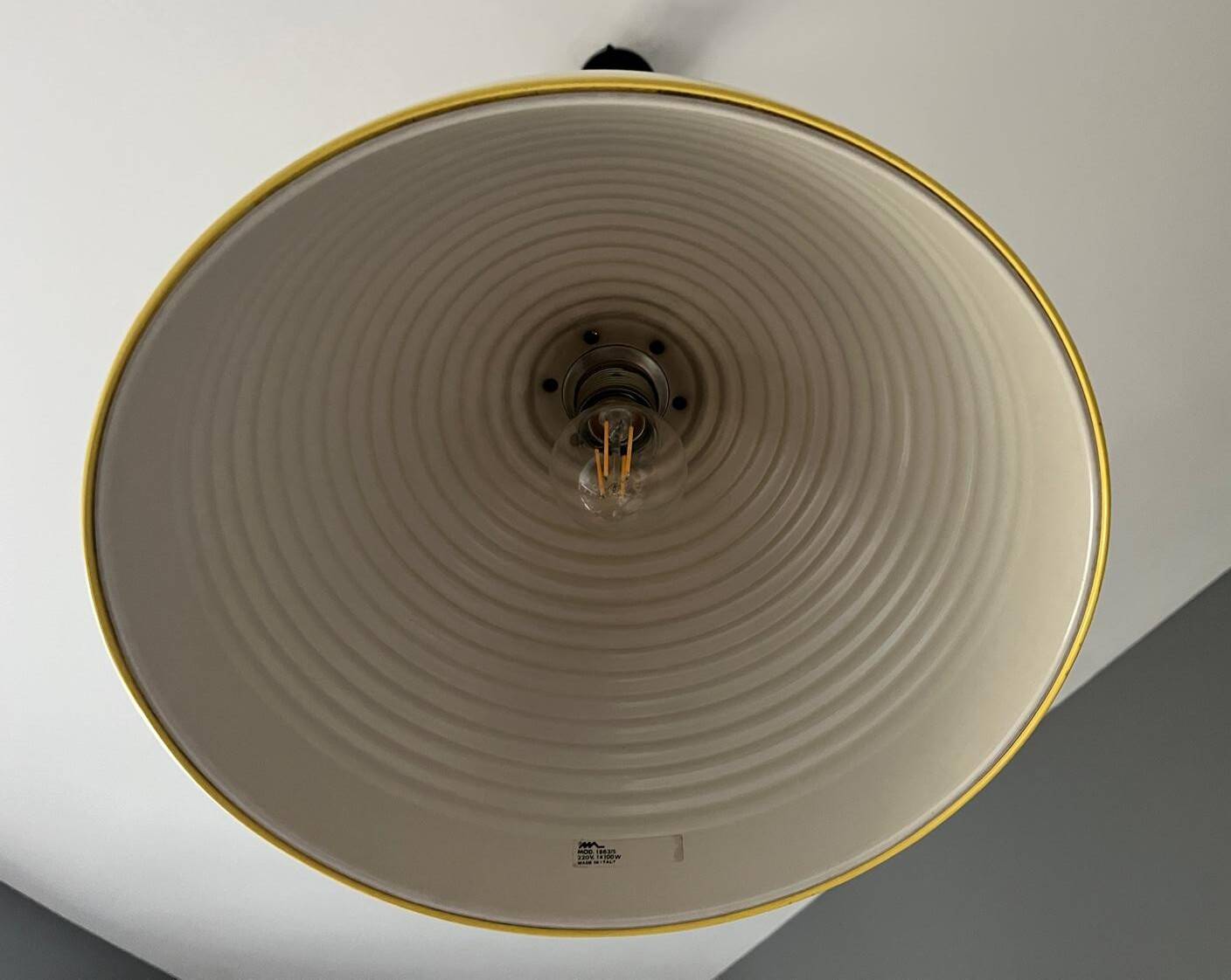 Vintage ceiling light (1970) Martinelli Luce